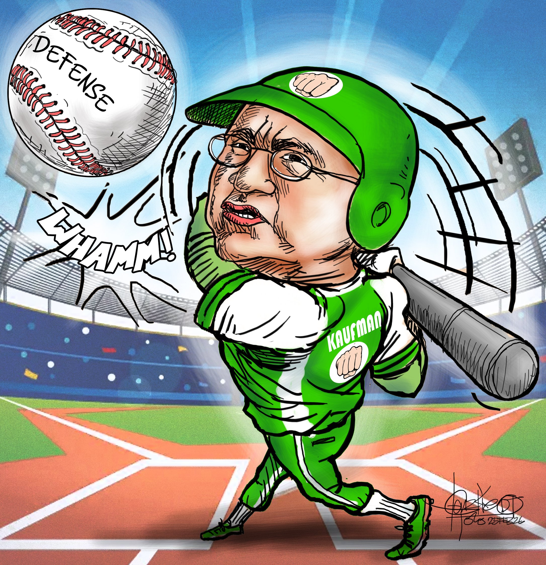 Duterte’s defense scores a home run