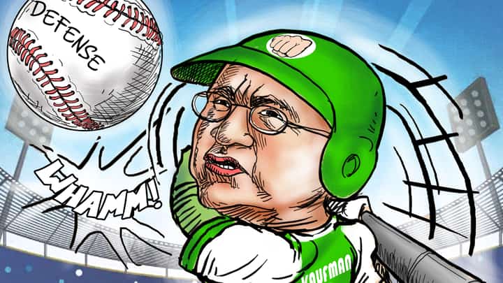 Duterte’s defense scores a home run