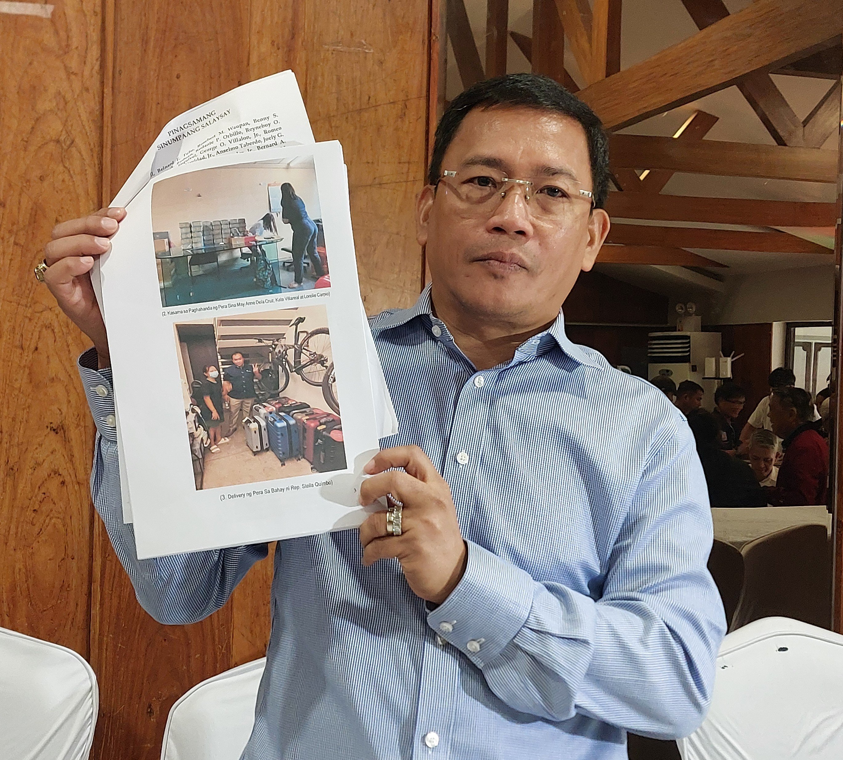 Ombudsman says Baligod delaying bagmen affidavits