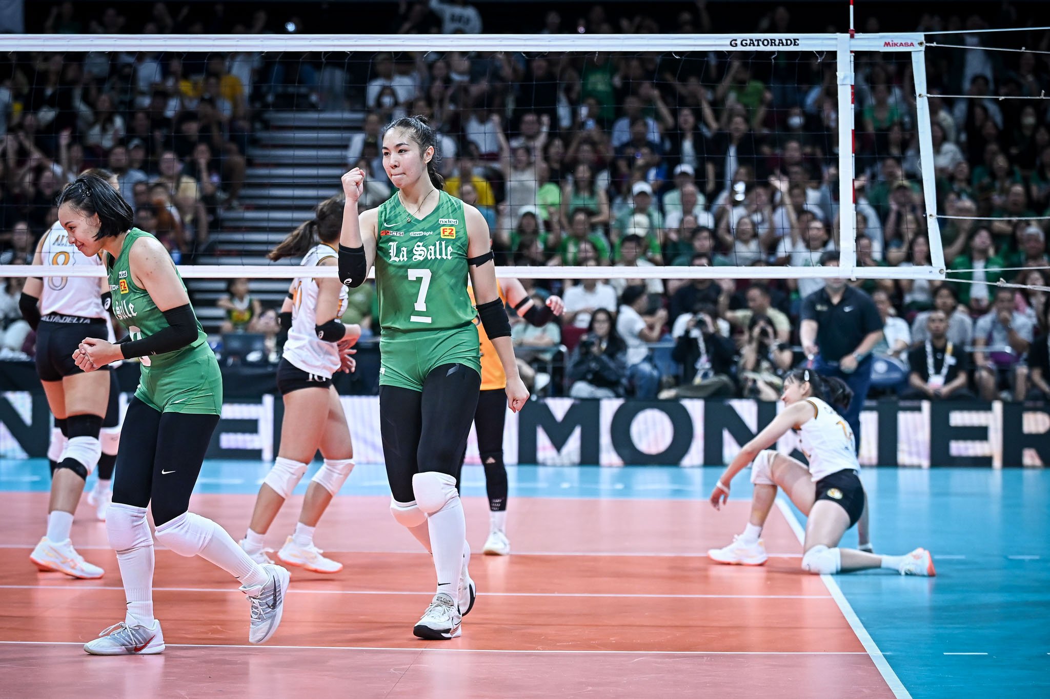 Laput hunger keys Lady Spikers surge