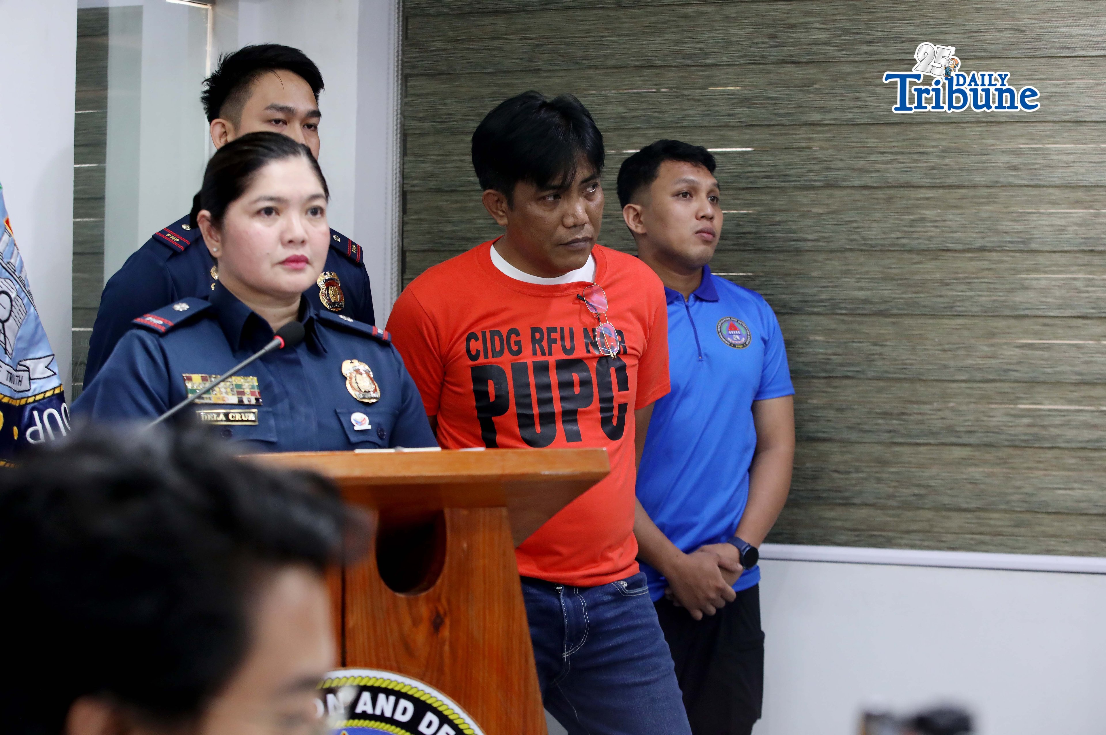 ‘Marcos’ behind bars