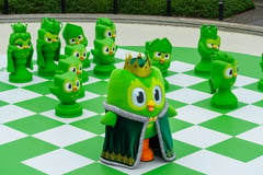 Duolingo chess goes live