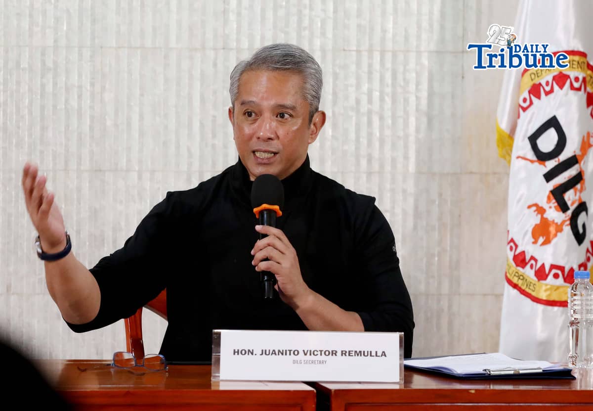 (February 24 2026) The Department of the Interior and Local Government (DILG) filed formal administrative charges against twelve officials of the Bureau of Fire Protection in connection with alleged recruitment corruption and inspection irregularities, signaling an internished crackdown on misconduct within the agency, SILG Sec. Jonvic Remulla announced during the press conference held at Quezon City on Tuesday February 24 2026. Photo/Analy Labor
