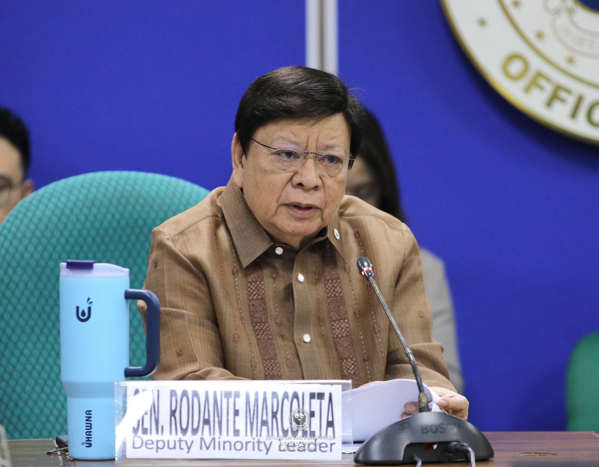 'REMOVE IT FROM RECORDS': Marcoleta insists Spratly not discoverd by Tomas Cloma