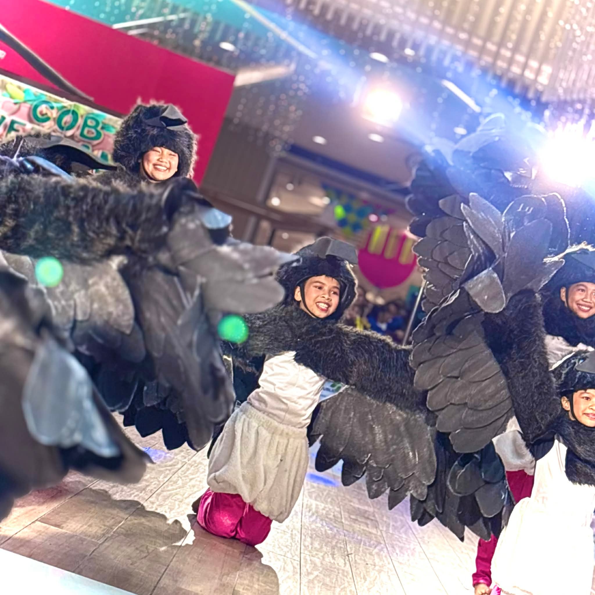 SM City Bataan stages bird-themed dance competition
