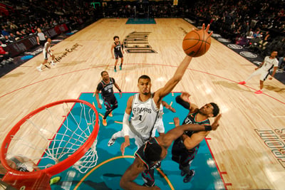 ‘Wemby’ runs wild as Spurs rip Pistons