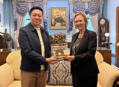 UST hosts Sweden ambassador for partnership talks