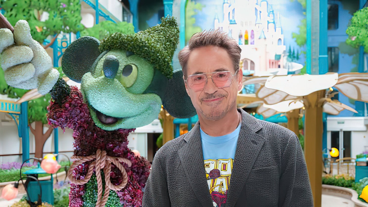 Robert Downey Jr. named godparent of Disney Adventure cruise ship