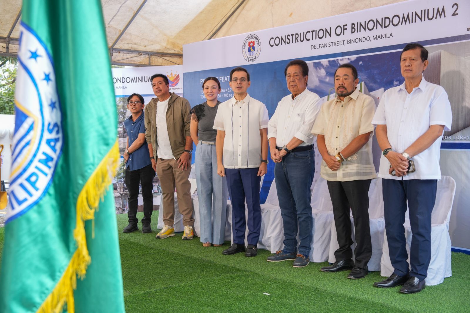 Isko breaks ground on sixth Manila housing tower