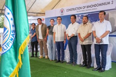 Isko breaks ground on sixth Manila housing tower