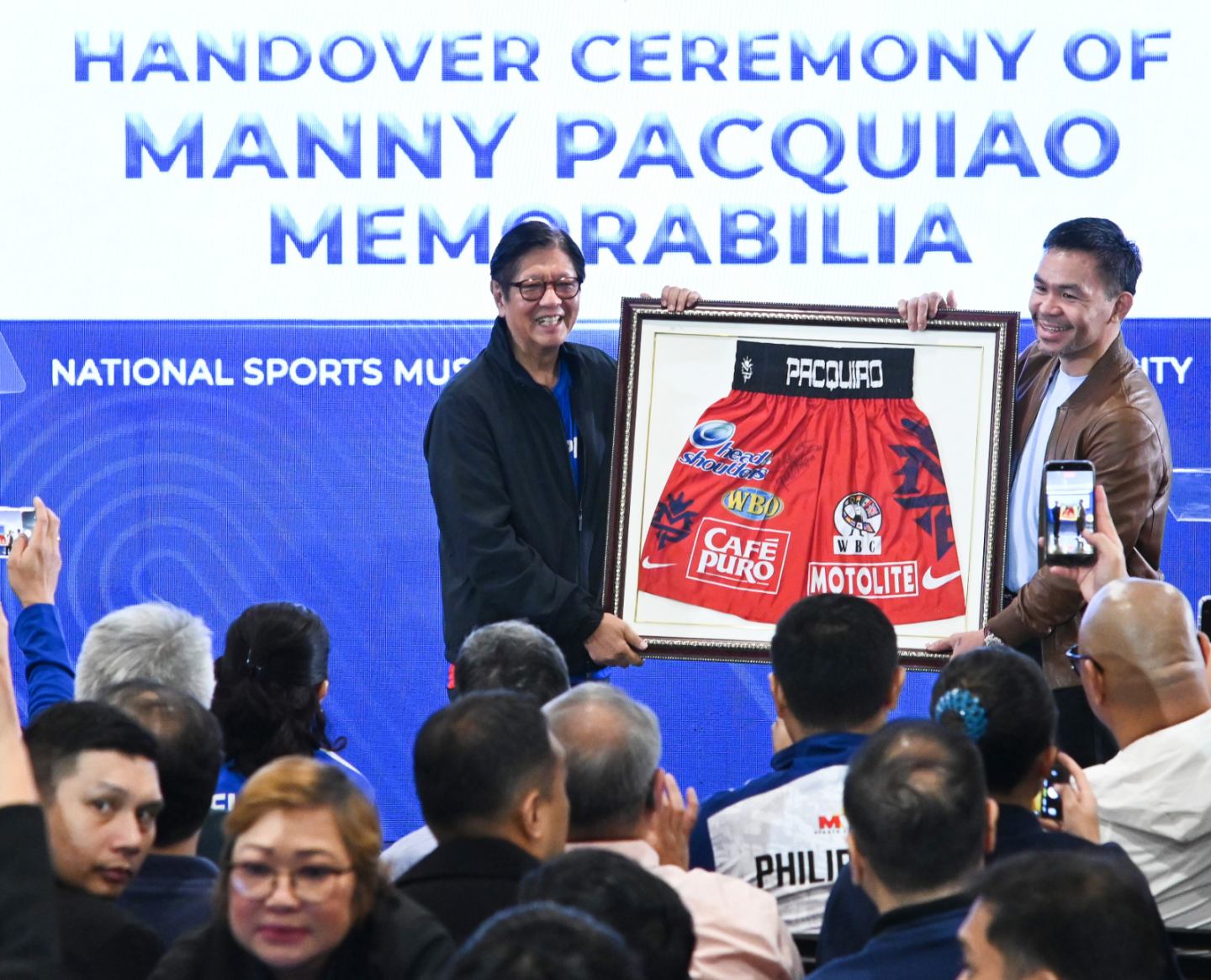 UNFINISHED BUSINESS: Pacquiao, Mayweather headline Netflix card