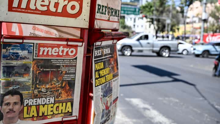 Mexican cartel leader Nemesio “El Mencho” Oseguera was killed in a military operation in Jalisco after a violent clash, triggering unrest across 20 Mexican states, officials said.
