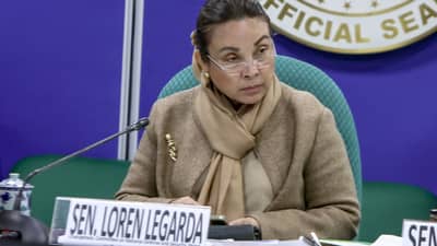 SENATOR Loren Legarda