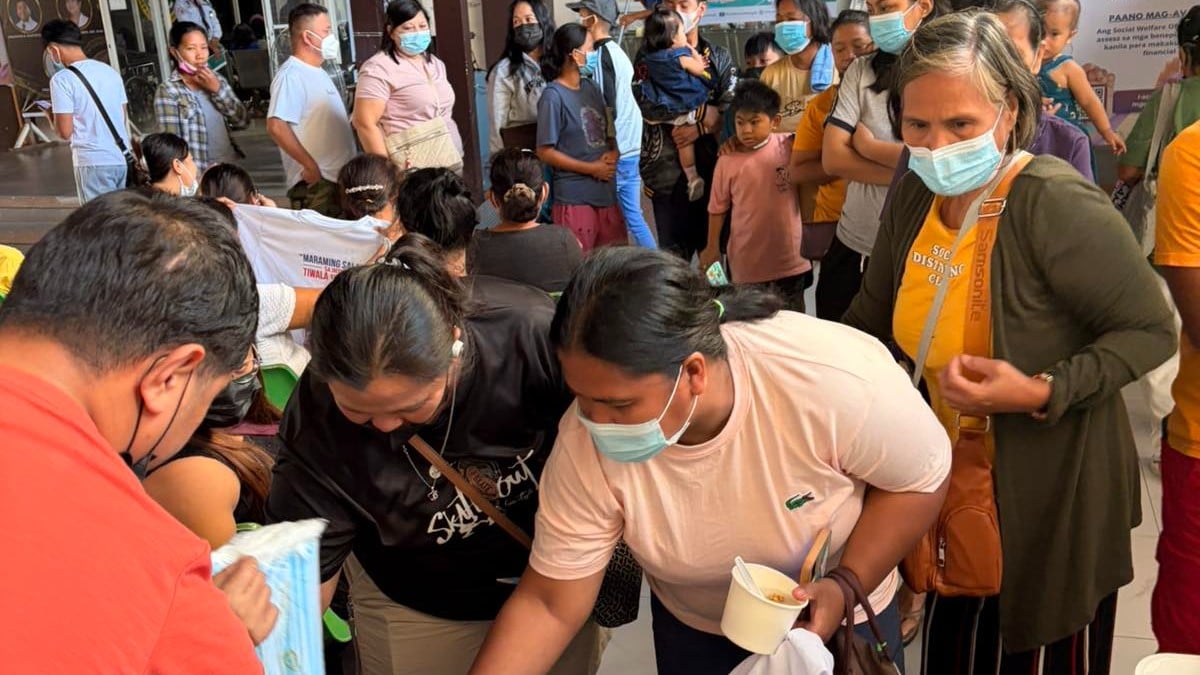 Go expands hospital feeding drive to more public facilities nationwide