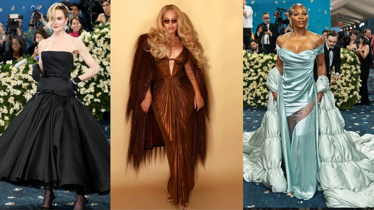 'Fashion Is Art' is practically synonymous with the style of these three ladies who are serving as co-chairs for the 2026 Met Gala - Nicole Kidman, Beyoncé, and Venus Williams