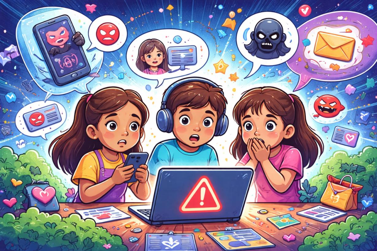 Tech advances, child protections lag