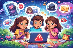Tech advances, child protections lag