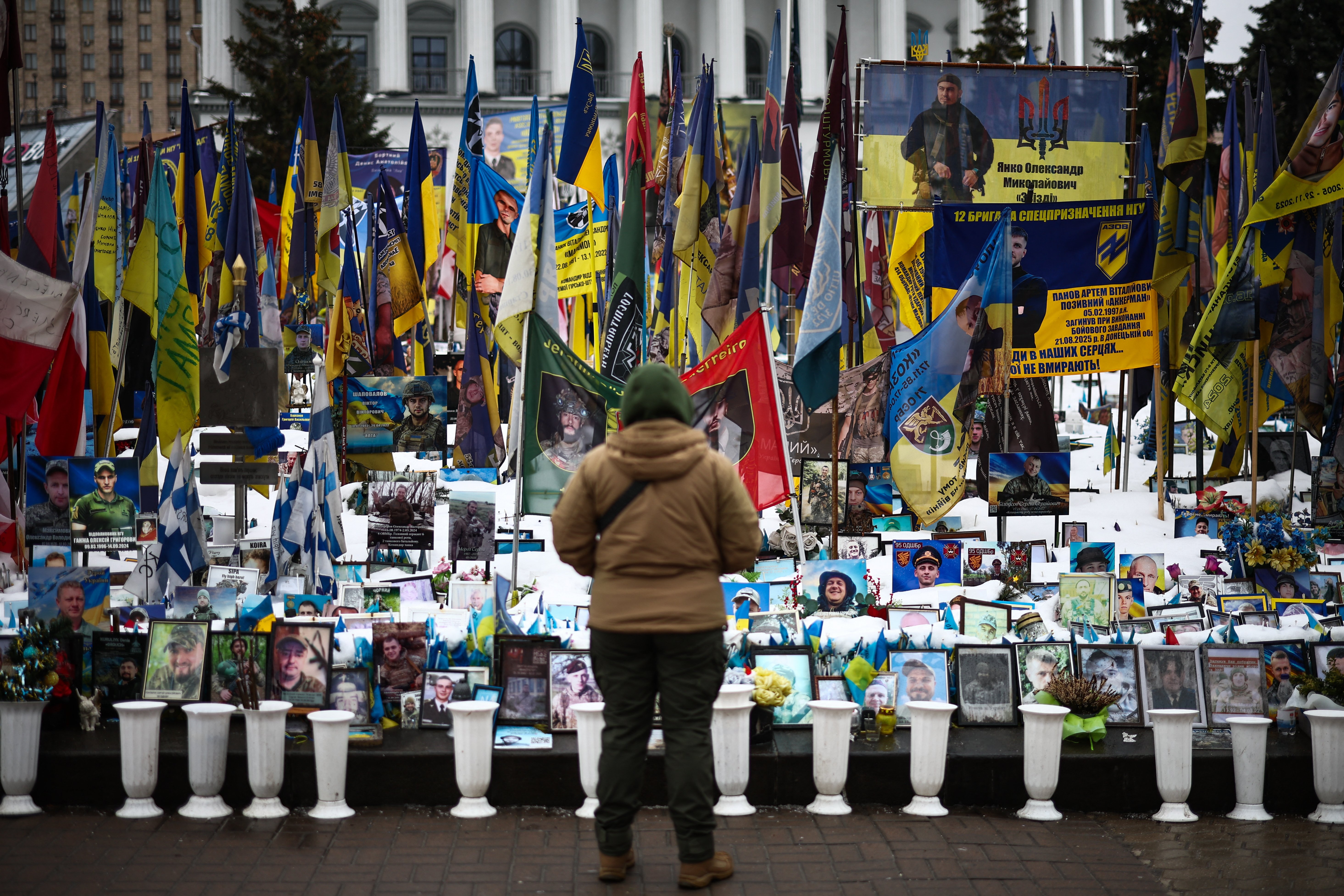 Russia-Ukraine war enters fifth year