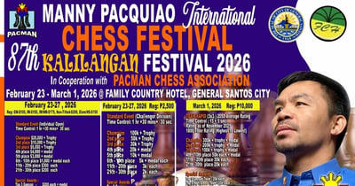 Favorites hold sway in Pacquiao chessfest opener