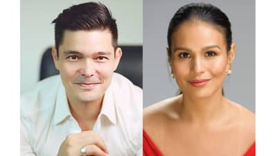Dingdong Dantes, Aktor Founding president and chairman, and Iza Calzado, Aktor president.