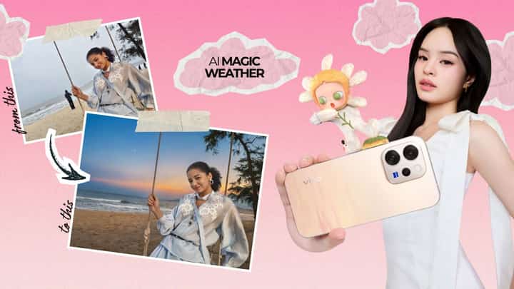 vivo V70 to debut in the Philippines with AI sky tools