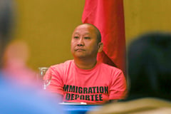 Arrested Pinoy ‘poser’ transferred to Taguig
