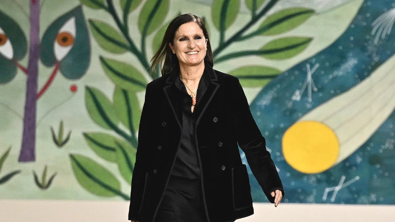 Maria Grazia Chiuri comes home to Fendi