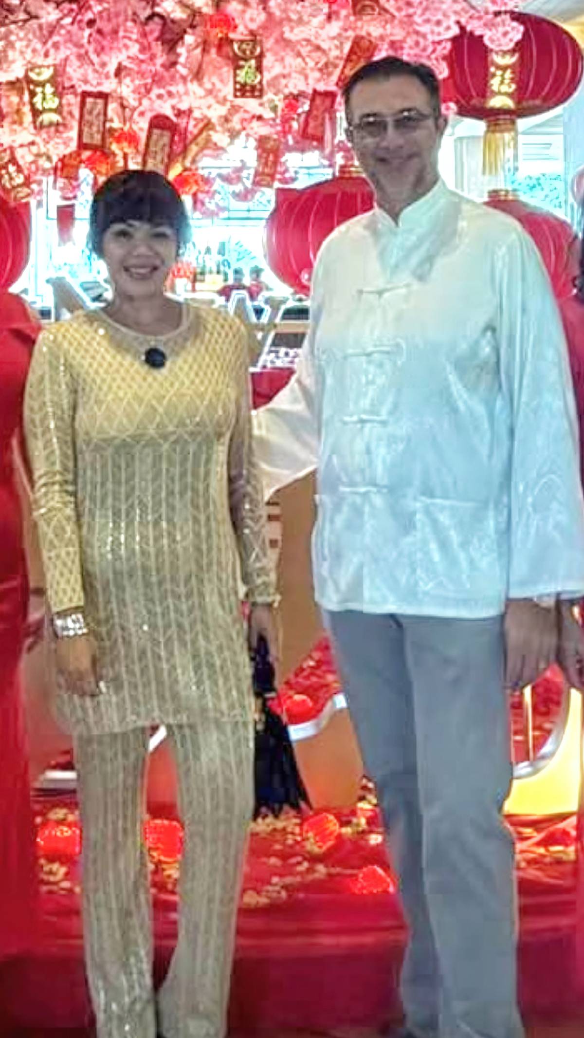 MARCO and Kate Anzani.