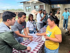 DPWH, Pampanga gov’t aid families after Candating dike collapse
