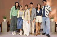 Popstar Royalty Sarah Geronimo and actor Matteo Guidicelli championed the Core T-shirts and Linen line. Actress Solenn Heussaff also spotlighted Linen for warmer months, with model Anthony Constantino on Jeans, athlete Kianna Dy for UV Protection, and actress Alexa Ilacad for Bra Tops.