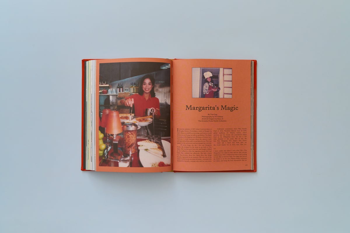 Margarita Fores' legacy.