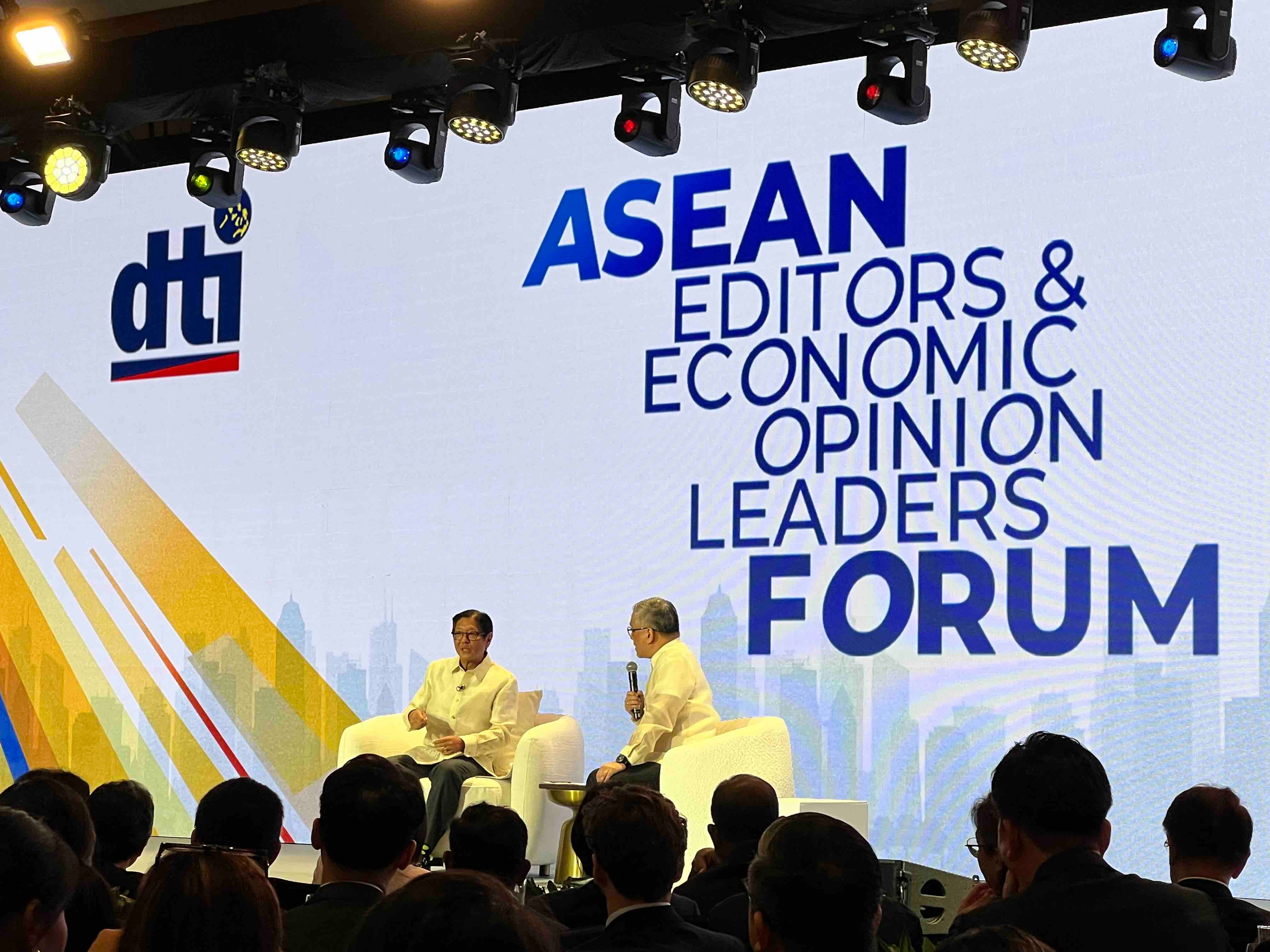 Next president must know economics — Marcos