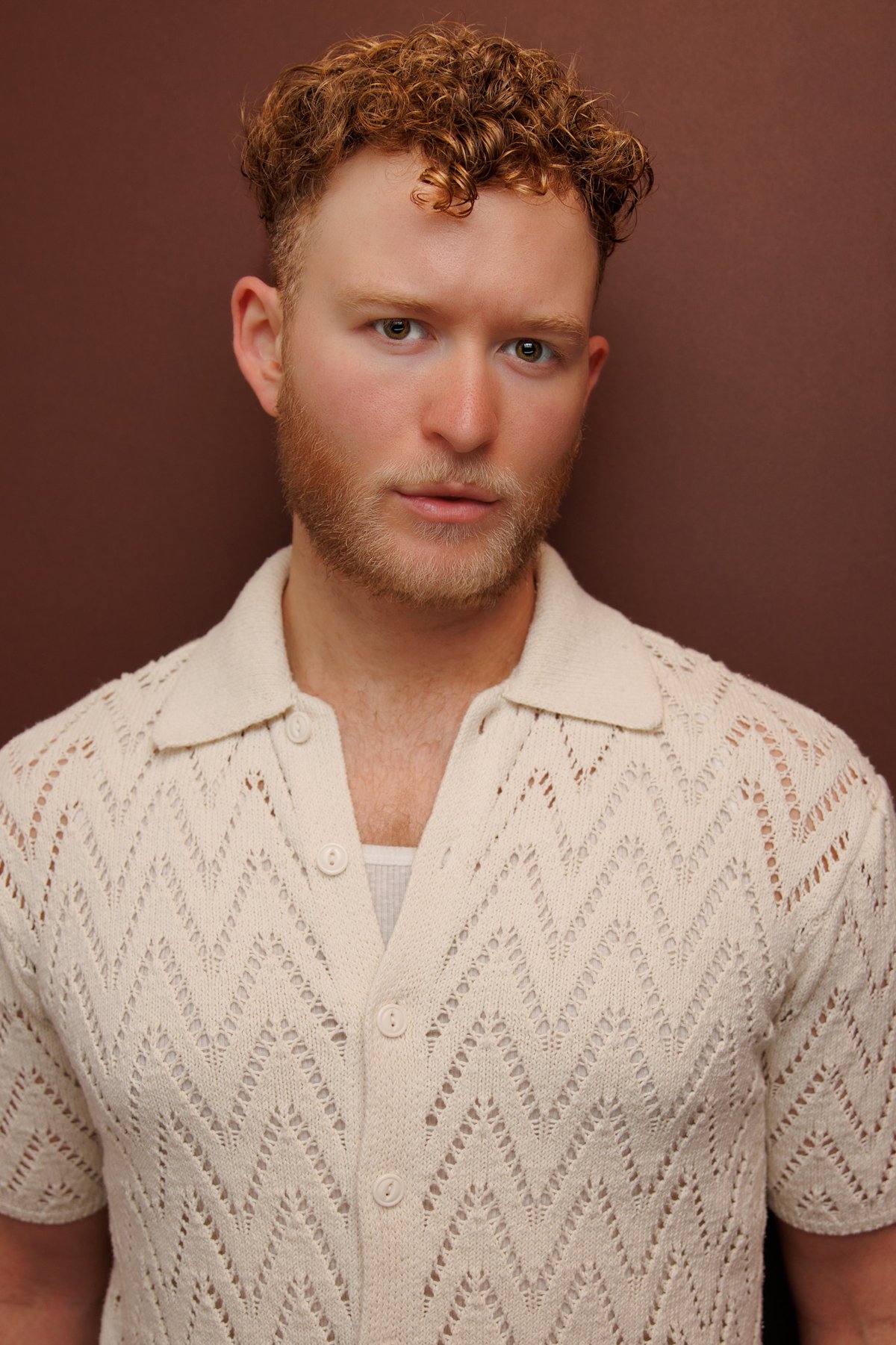 ETHAN Hardy Benson plays Jesus’ nemesis Pontius Pilate.