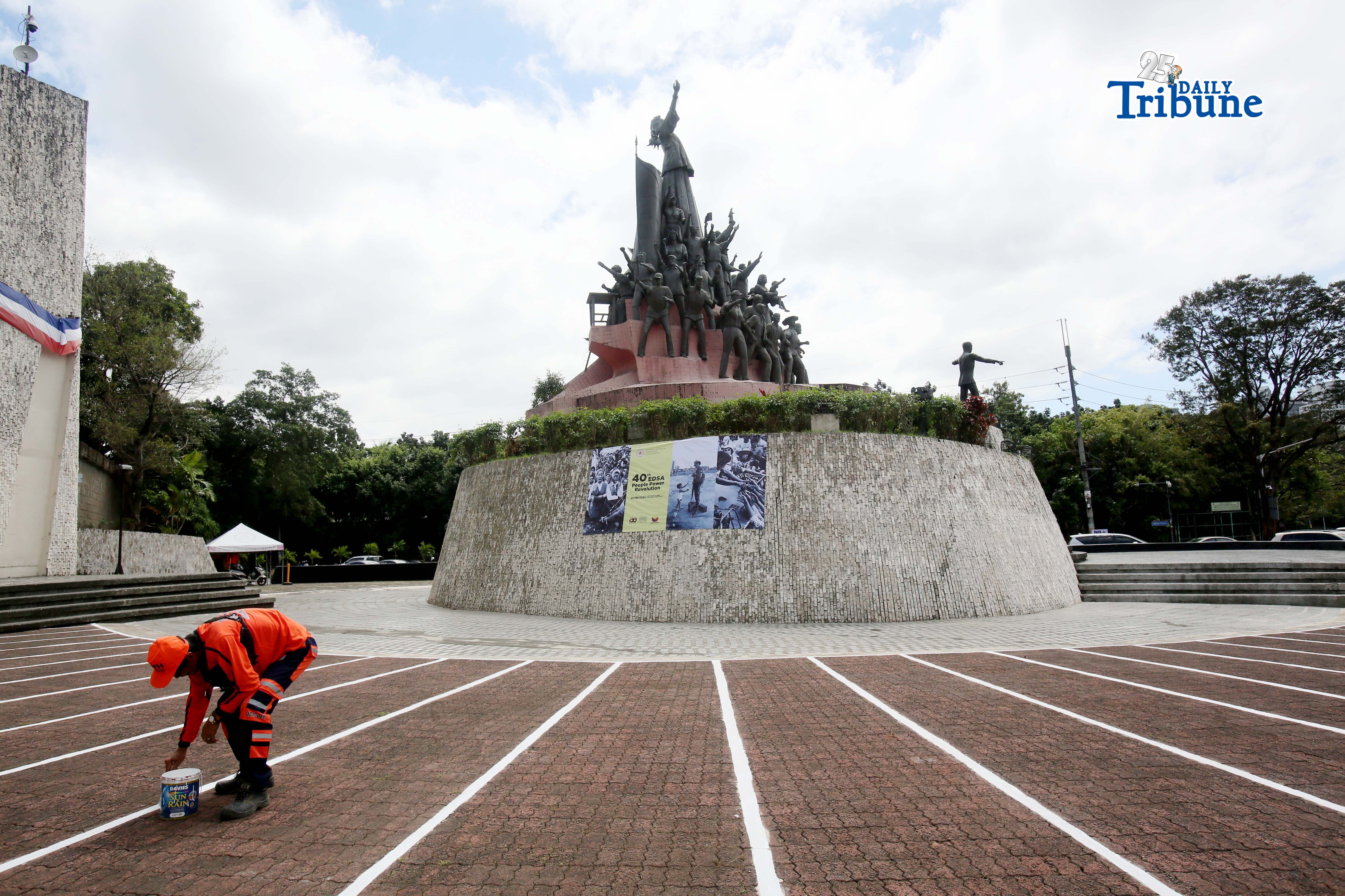 EDSA People Power monument