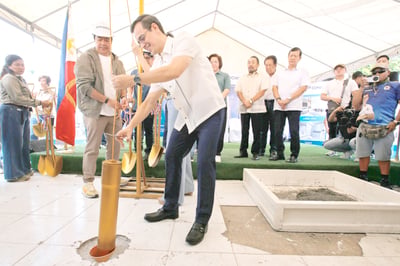 Binondominium 2 breaks ground