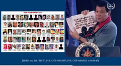 ICC presents Duterte's 'high-value targets' on Day 2 of pre-trial hearing