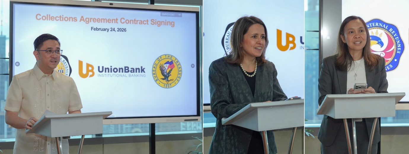 UnionBank, BIR, Treasury, expand digital tax payment system