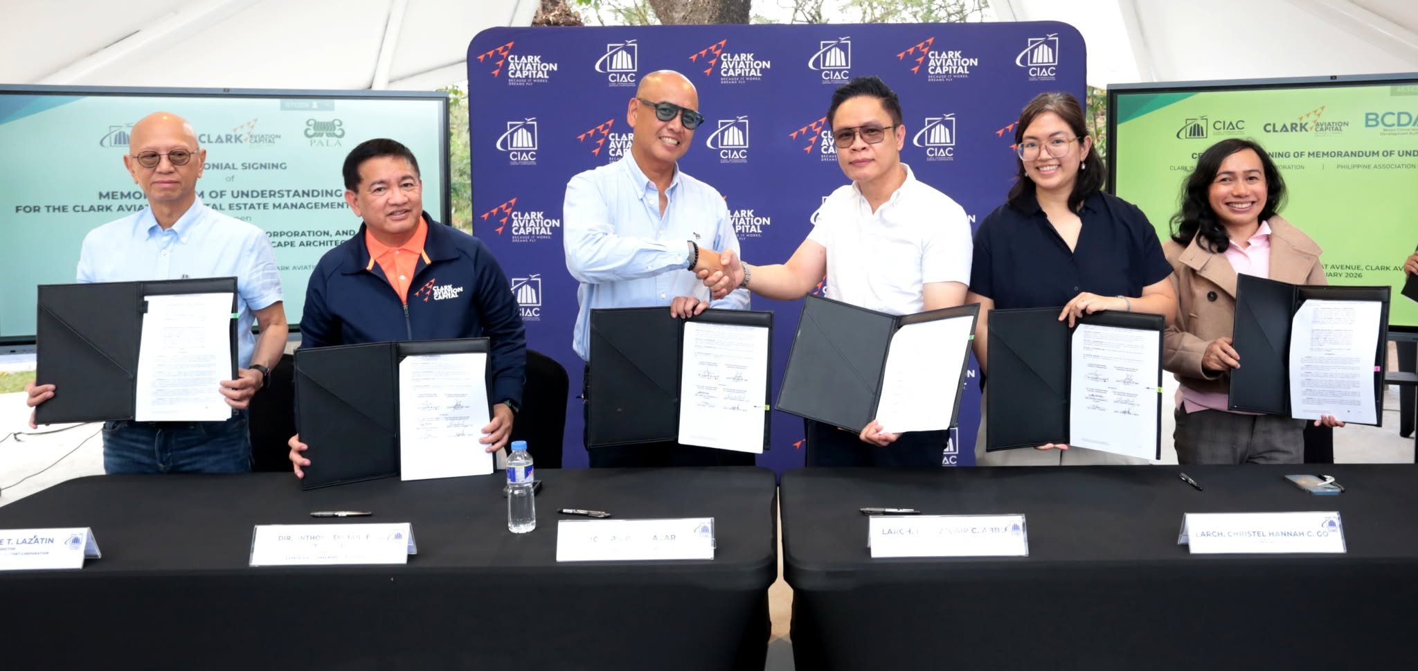 CIAC, private groups eye urban development, cultural preservation of Clark Aviation Capital