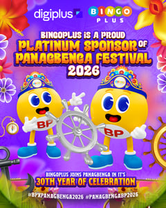 BingoPlus activities highlight Panagbenga 2026 festival in Baguio