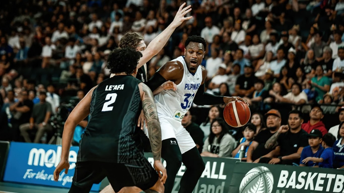 Protecting the turf: Gilas Pilipinas facing tall order vs Tall Blacks