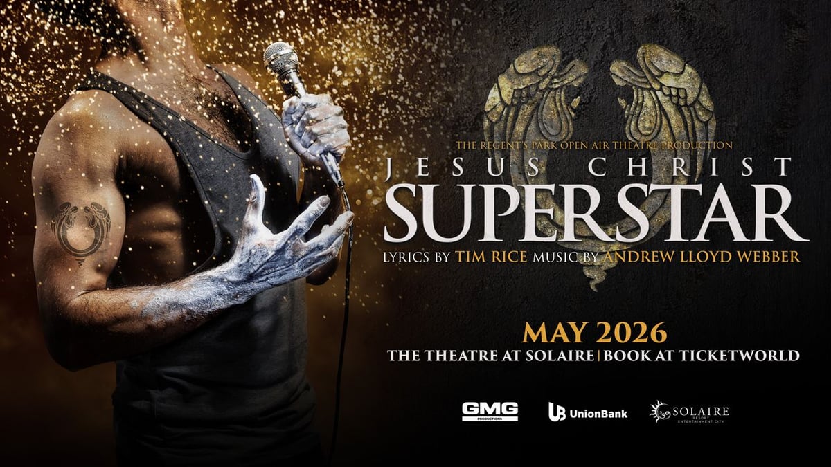 the production will run at The Theatre at Solaire from May 2 to 31, 2026.