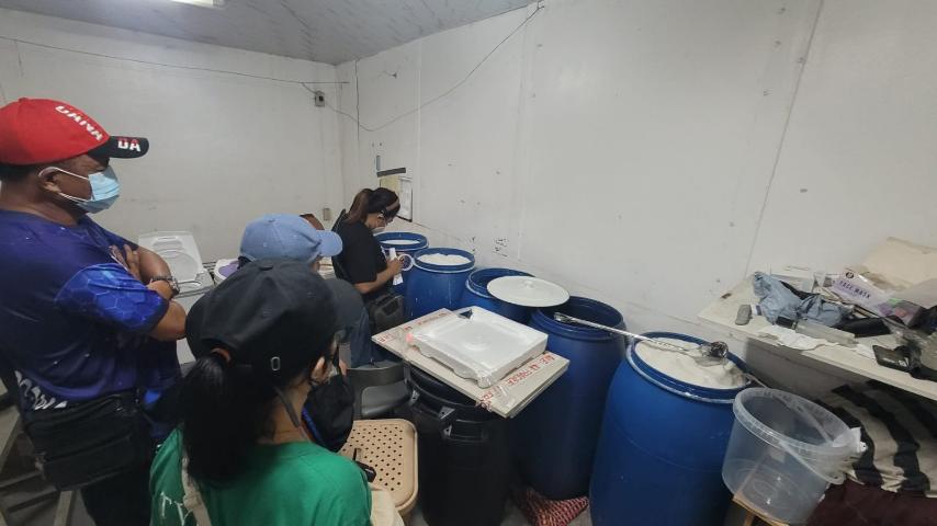 PDEA dismantles Valenzuela shabu lab