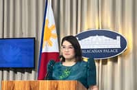 Palace press officer, Usec. Claire Castro