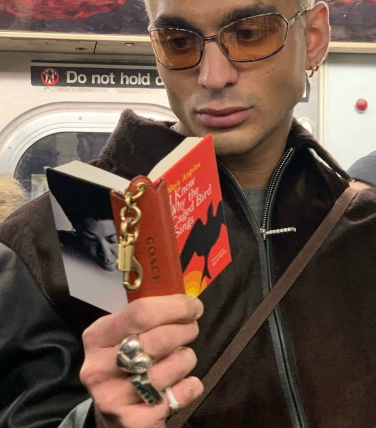 When fashion meets fiction.