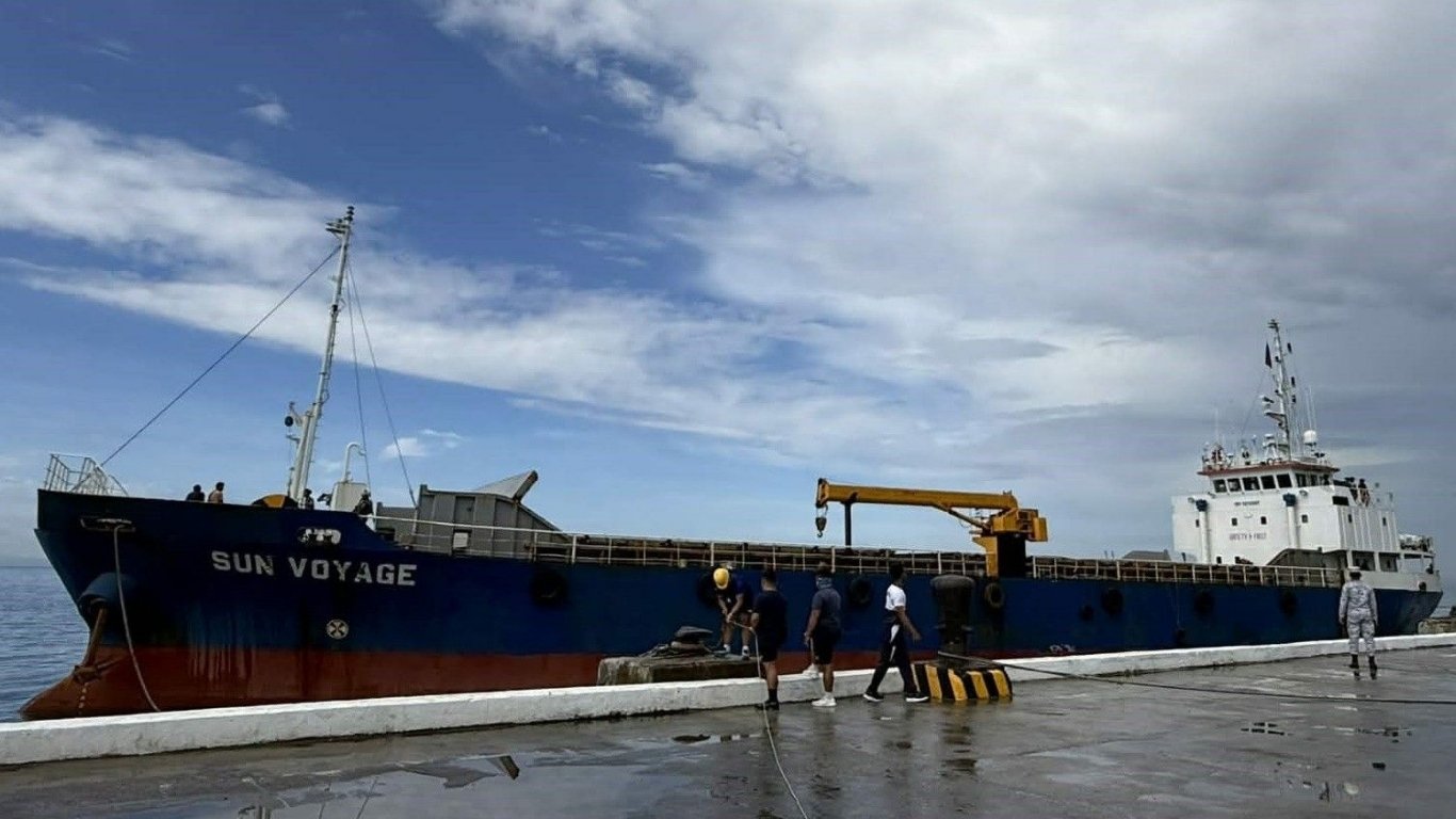 P197-M smuggled cigarettes seized