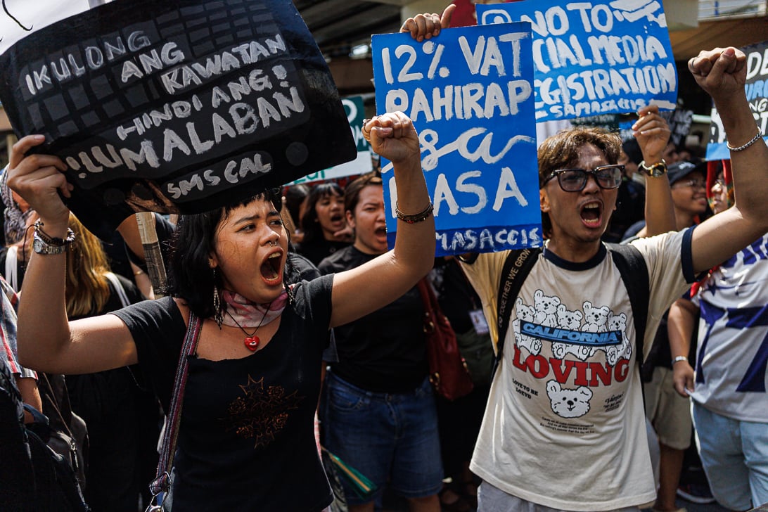 40th EDSA People Power anniversary demonstration