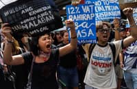 40th EDSA People Power anniversary demonstration