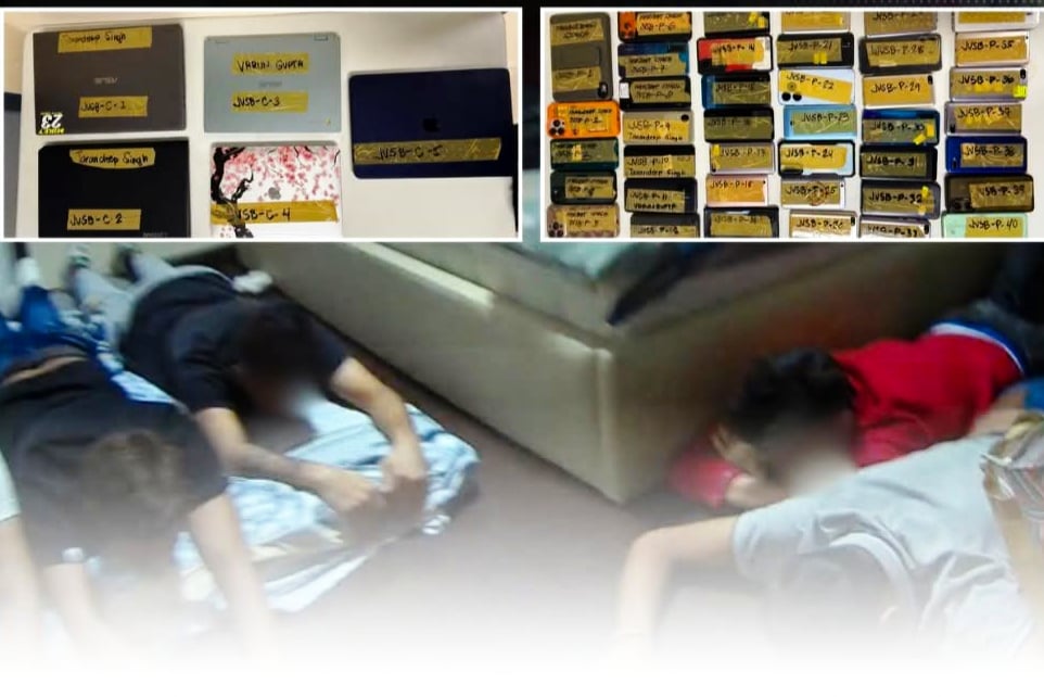 14 arrested in Pampanga scam hub raid