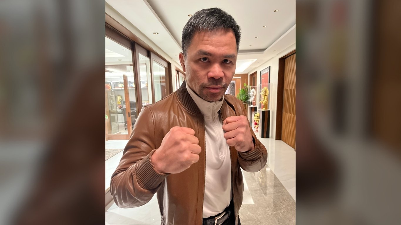 Pacquiao: I’m out to inflict pain