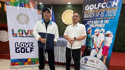 Golfcon ready for tee off